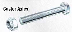 Hamilton 320970 Caster Axle Hex Head Cap Screw 3/4" dia. - 10 (NC) x 9" Long with Nut - Durable & Versatile for Industrial Use