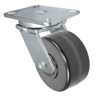 6" x 3" Heavy Duty Swivel Caster | Phenolic Wheel | 2,500 lbs per Caster
