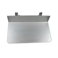 18" x 10" Extruded Nose Plate - Universal
