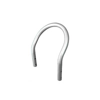 Aluminum Curved ‰ÛÏU‰ Handle without Sleeve