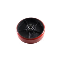 CasterHQ Brand B008C - Standard Steer Wheel for Pallet Jacks: Durable & High-Performance