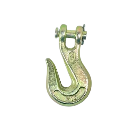 Grade 70 C-CGH-1/2 Clevis Grab Hook - 11,300 lbs Load Capacity, High-Strength Steel for Towing & Securement