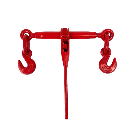 C-RLBHD Heavy Duty Ratchet Chain Load Binder - 3/8" to 1/2" Adjustable, 9,200 lbs Load Capacity - Secure & Durable Steel Construction