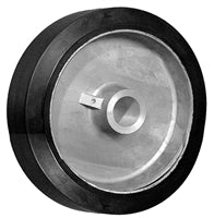 6" X 2" SUPREME RUBBER WHEEL - 700 LBS CAPACITY