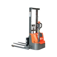 Electric Stacker 114" Lift Height - 2,200 lbs Capacity