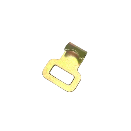 H-1FH 1" Flat Hook - 3,000 lbs Breaking Strength, Corrosion-Resistant Steel, Secure Cargo Handling