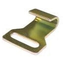 2" Flat Hook H-2FH-5 | 5000 lbs Breaking Strength | Heavy-Duty Steel Cargo Hook