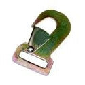 H-2JERRDANN 2" Jerr-Dan Hook - Heavy-Duty Towing and Recovery Hook with 3,300 lbs Load Capacity