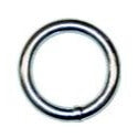 H-2WOR-9 2-Inch Welded O-Ring - 10,000 lbs Load Capacity, Corrosion-Resistant Heavy-Duty Steel