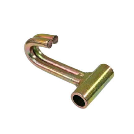Double Finger Hook - H-DBLFH-R | 10,000 lbs Load Capacity, High-Strength Steel for Heavy-Duty Lifting