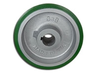 8" x 3" Polyurethane on Steel Keyed Drive Wheel | 3/4" Bore - 1,850 lbs Capacity Per Wheel
