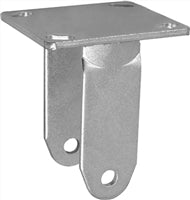4" x 2" Rigid Caster Yoke / Rig/ Fork / Frame / - Capacity up to 1,000 lbs