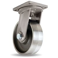 Hamilton Maxi-Duty Swivel Caster with 12" x 4" Forged Steel Wheel with 1 1/4" Precision Tapered Roller Bearings