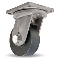 Hamilton Maxi-Duty Swivel Caster with 8" x 3" Nylast™ Wheel with 1 1/4" Precision Ball Bearings