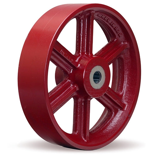 Hamilton Metal Wheel W-1450-MT-1-1/4: 14” Diameter, 5" Wide Industrial Wheel with 1 1/4" Precision Tapered Roller Bearing for High Performance and Durability