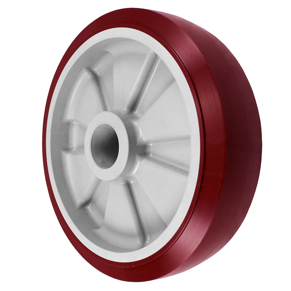 12" x 3" duratough polyurethane replacement wheel
