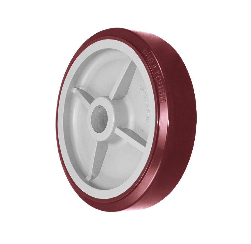 8" x 2" duratough polyurethane replacement wheel