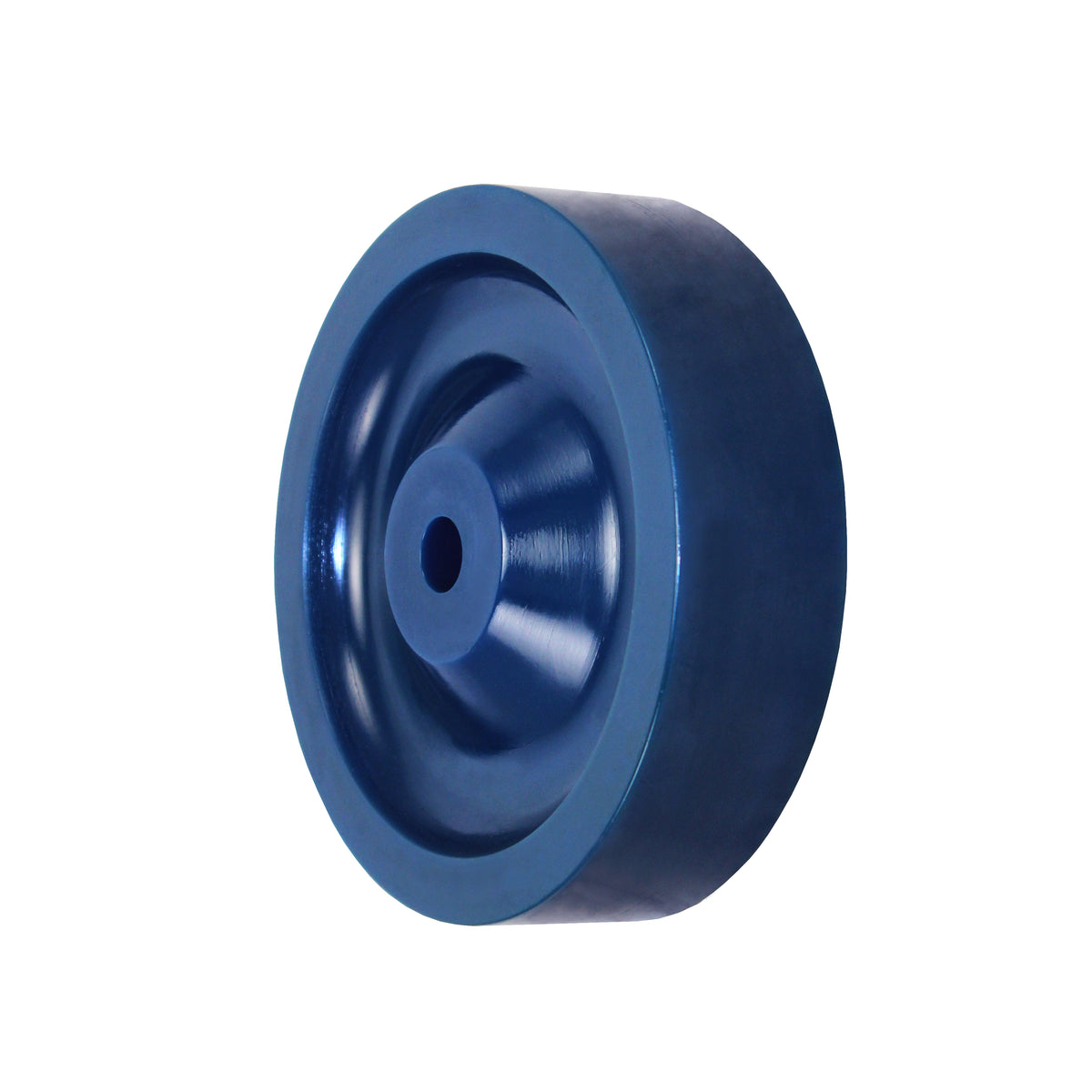 5" x 1-1/4" solid polyurethane replacement wheel