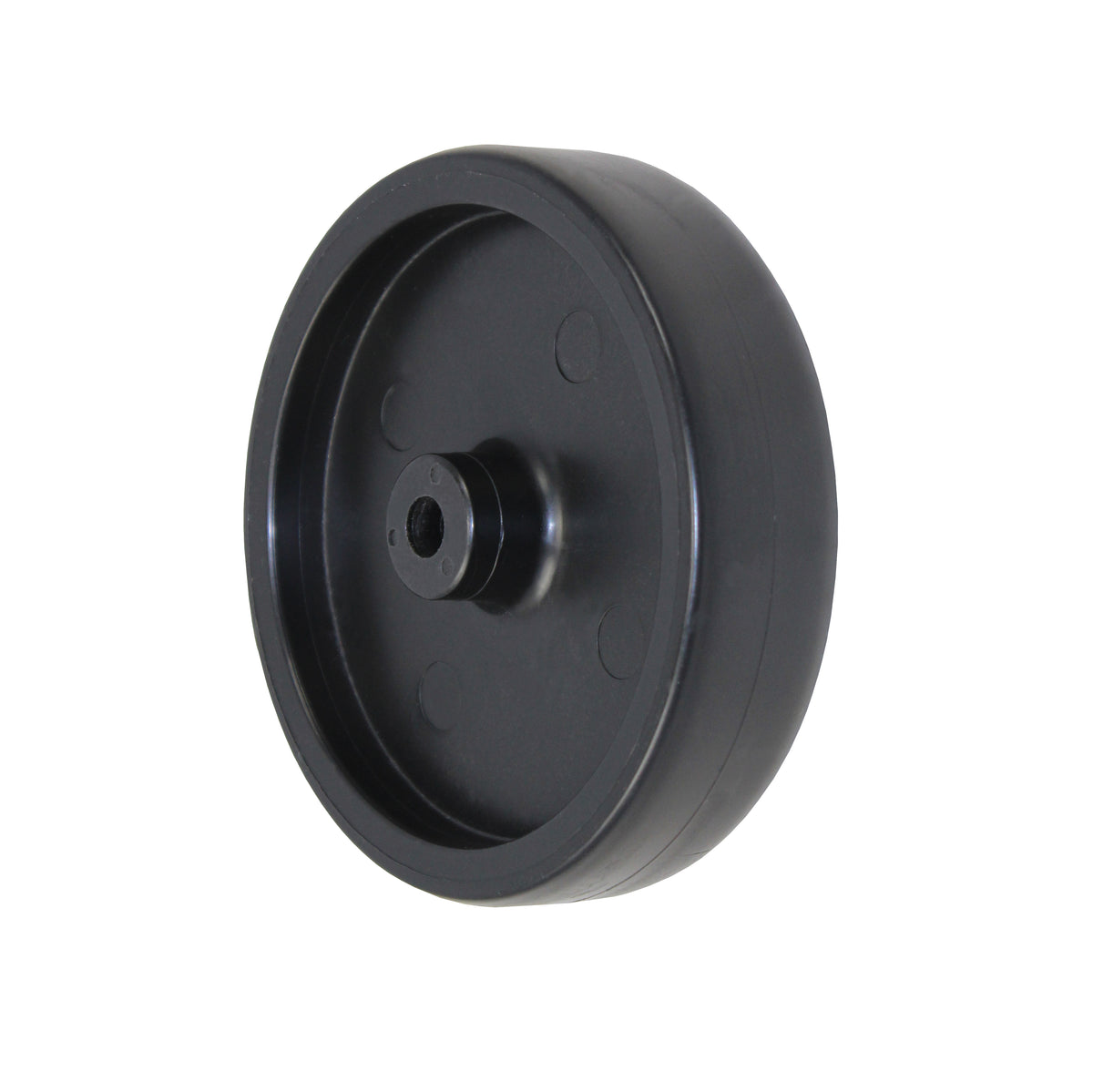 5" x 1-1/4" polyolefin replacement wheel