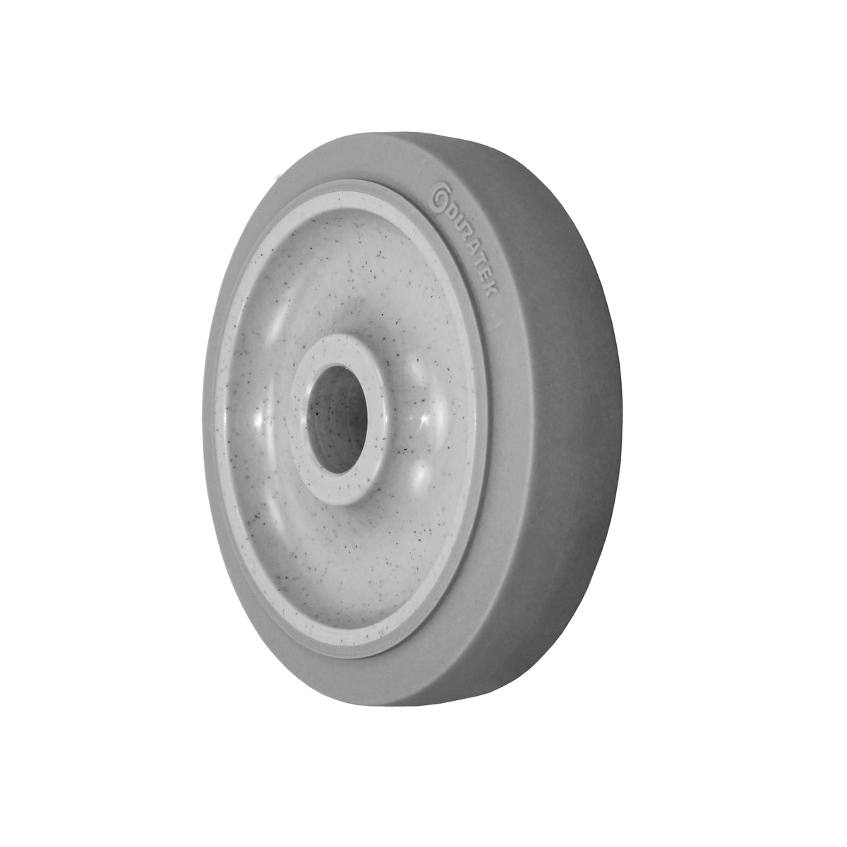 5" x 1-1/4" duratek rubber replacement wheel