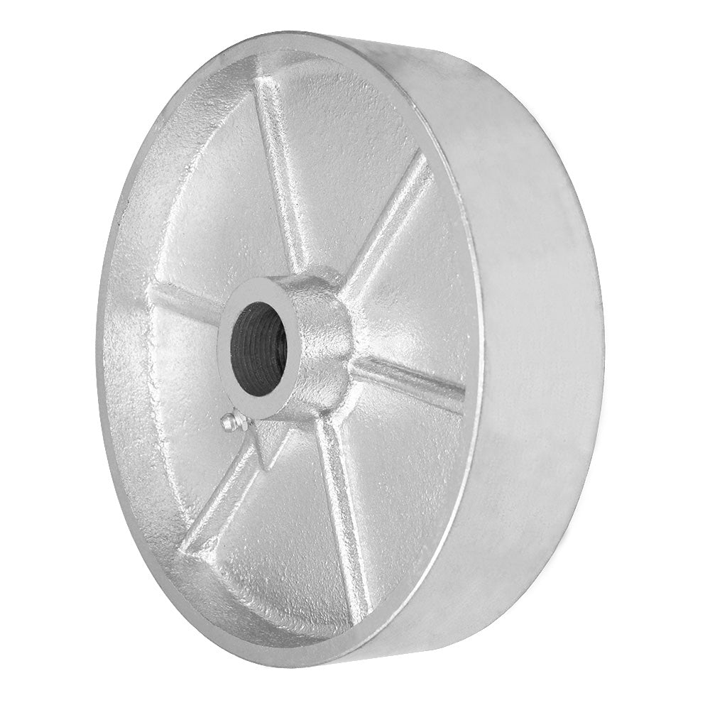 8" x 2" semi-steel replacement wheel