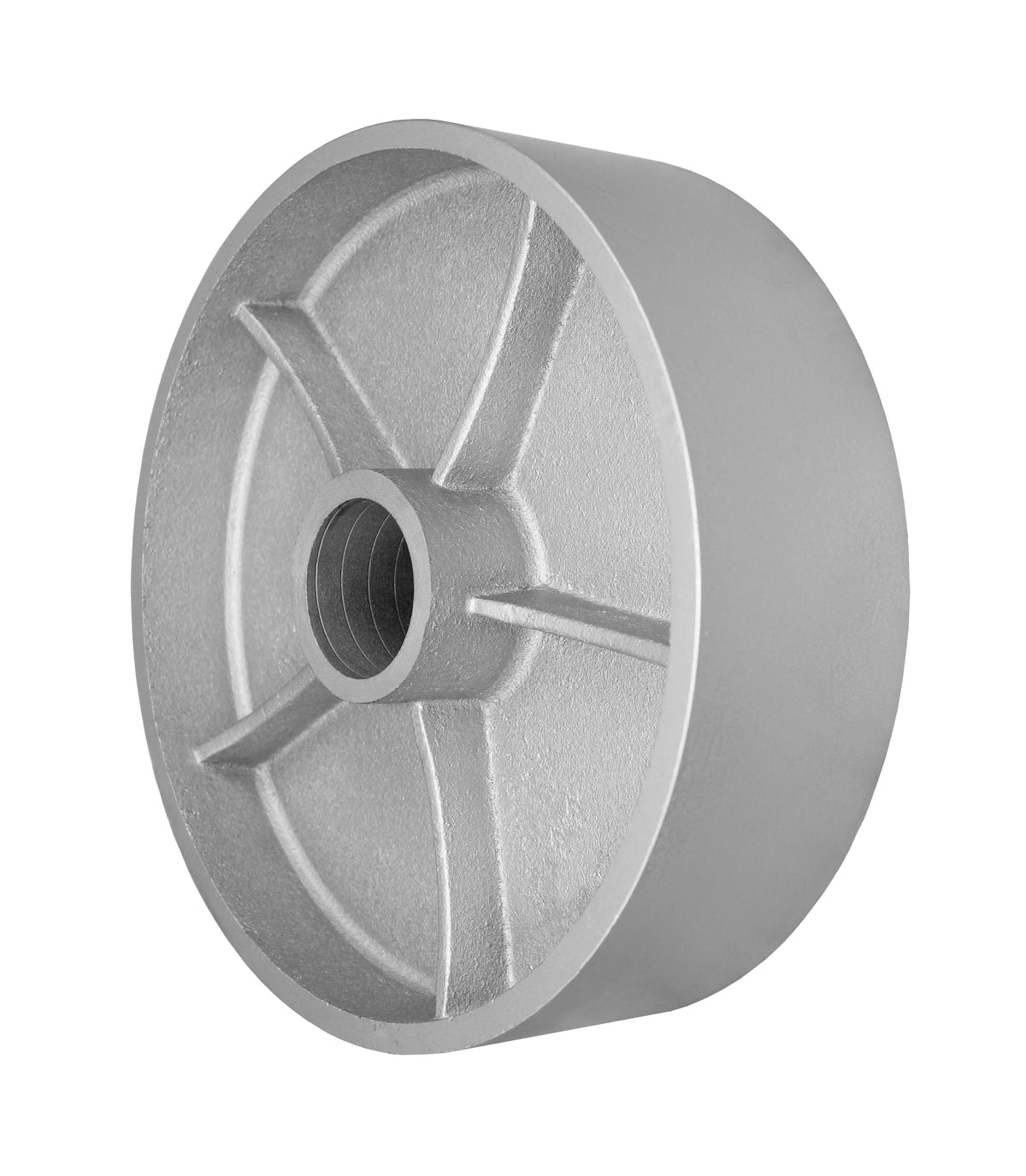 10" x 3" semi-steel replacement wheel
