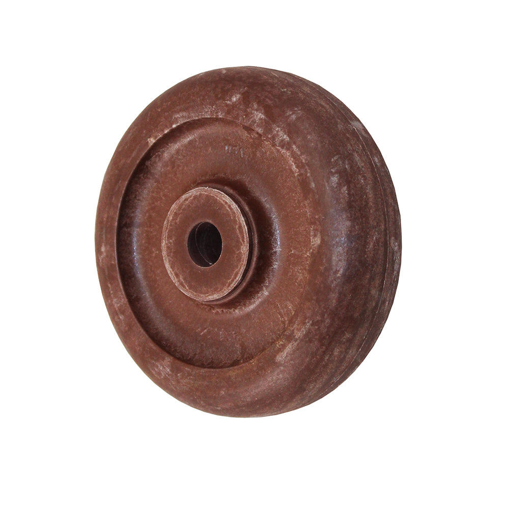 4" x 1-1/4" high-temp glass-filled nylon replacement wheel