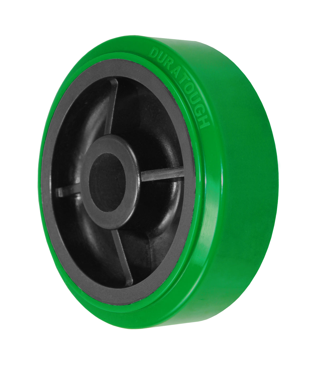6" x 2" polyurethane on glass-filled nylon replacement wheel