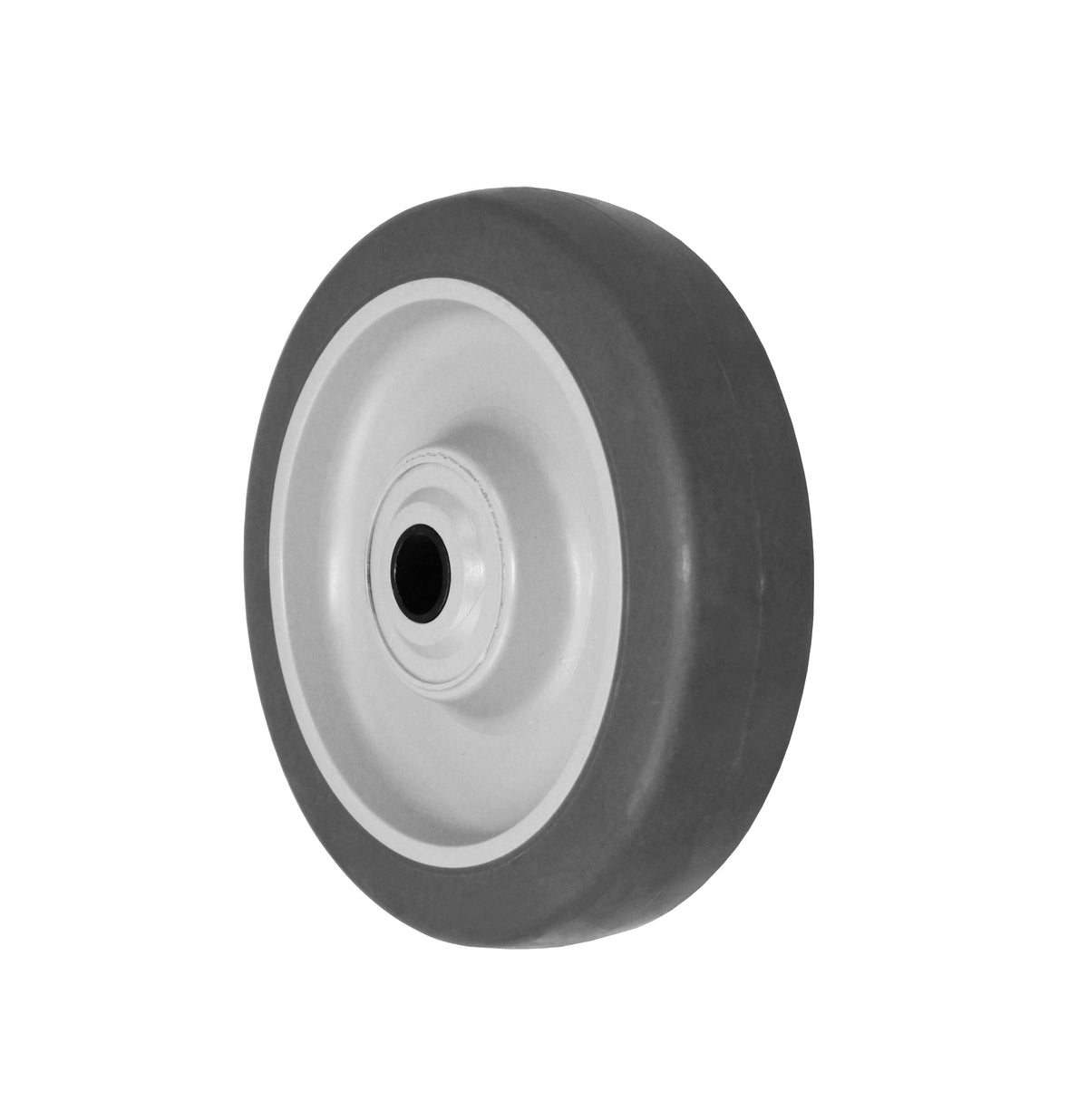 5" x 1-1/4" thermoplastic rubber replacement wheel