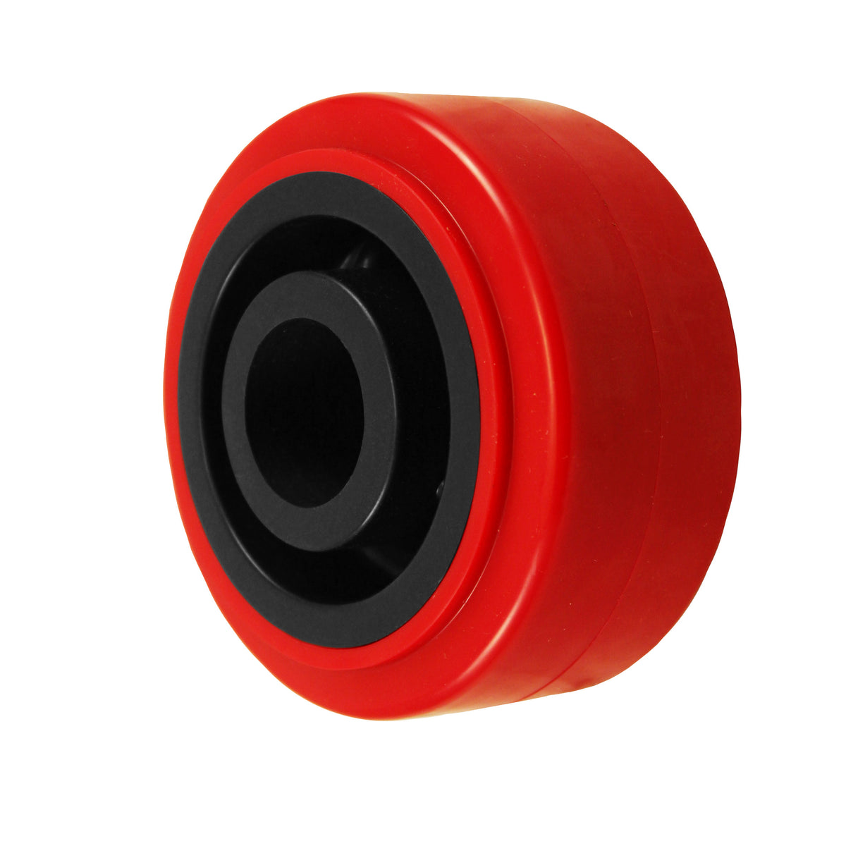 4" x 2" polyurethane on polyolefin replacement wheel