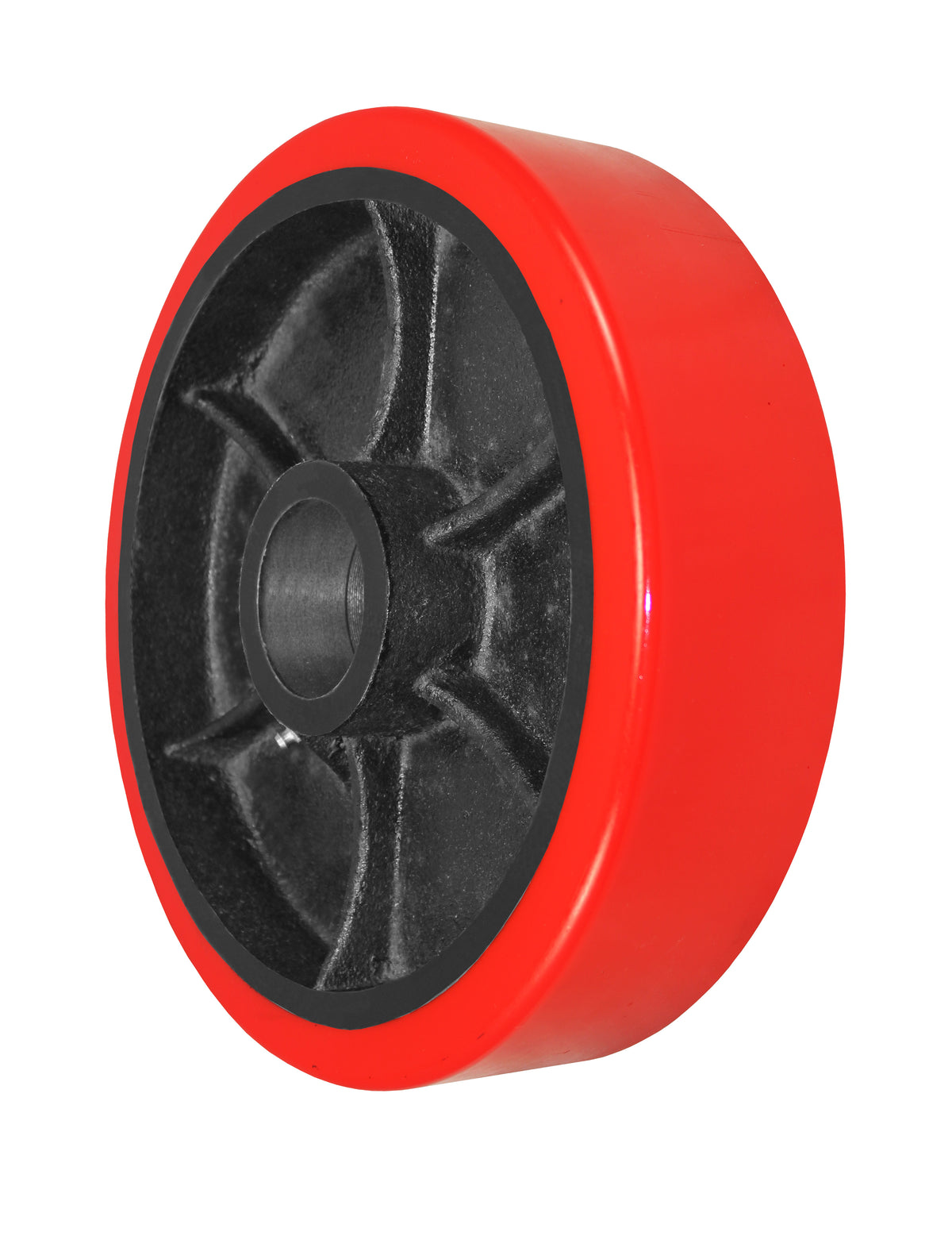 12" x 3" hd polyurethane on steel replacement wheel