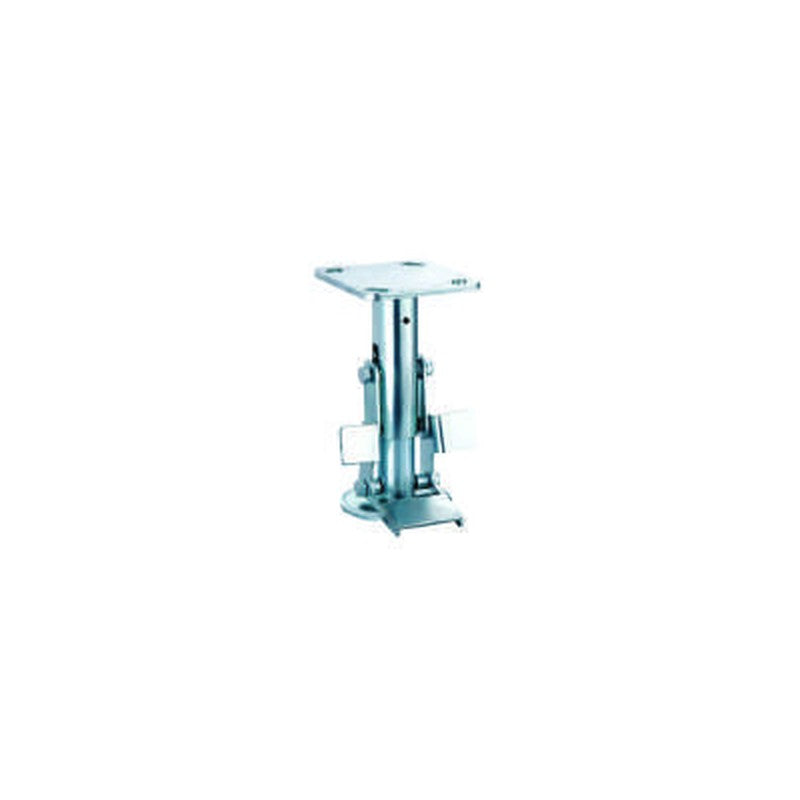 Floor Lock, A Style, 4 x 4-1/2 in. Plate