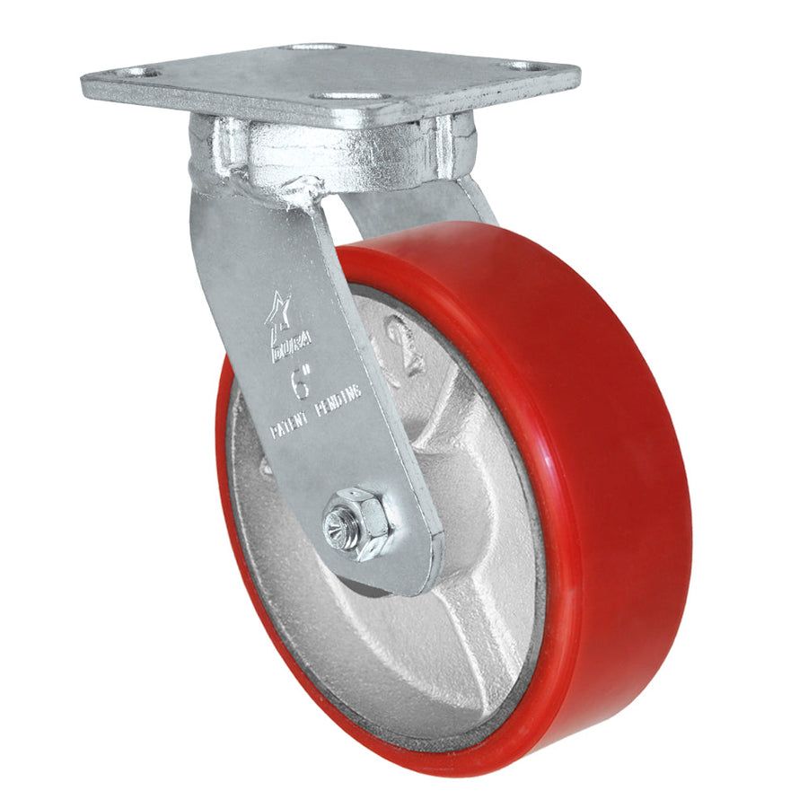 40 Series Kingpinless Casters