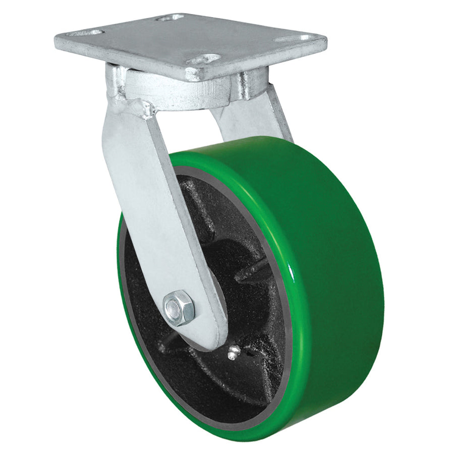 91 Series Heavy Duty Kingpinless Casters