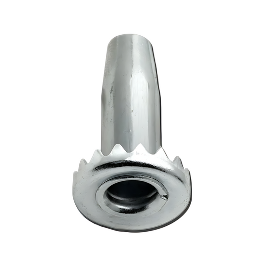 Socket#: SR2402ZN-M36 | Metal Socket for Wood Furniture | Fits 5/16" x 1-1/2" Grip Neck Stem Caster