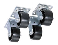 JOBOX JOBSITE 4" Casters - Set of 4 - 1-320990