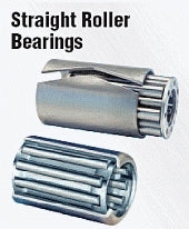 431060 Straight Roller Bearing 1" ID x 1-15/16" OD x 2-1/2" Long - High Precision & Durability for Industrial Applications