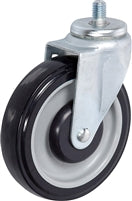 5" SHOPPING CART FRONT SWIVEL CASTER