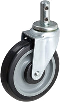 5" SHOPPING CART REAR SWIVEL CASTER