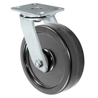 10" x 3" Heavy Duty Swivel Caster | Phenolic Wheel | 2,500 lbs per Caster