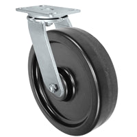 12" x 3" Heavy Duty Swivel Caster | Phenolic Wheel | 2,500 lbs per Caster