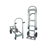 Junior Hand Truck - 2-in-1 Convertible Hand Truck | Wheels Included | 500 lbs Capacity Hand Truck - 800 Lbs Capacity 4-Wheel Cart