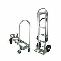 Senior Hand Truck - 2-in-1 Convertible Hand Truck | Wheels Included | 500 lbs Capacity Hand Truck - 800 Lbs Capacity 4-Wheel Cart