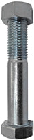 (1) Piece - 1/2" x 4" Plain Axle & Nut