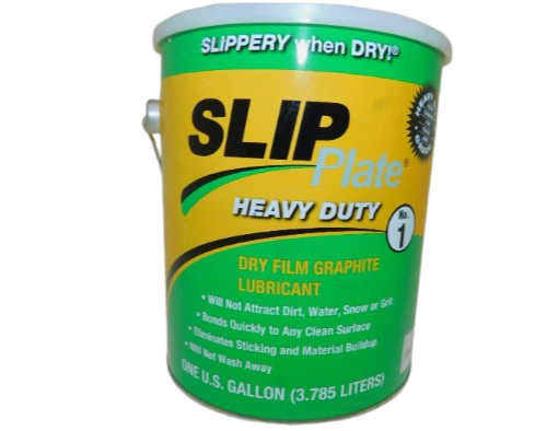 SLIP Plate 1 Gallon - High-Performance Graphite Dry Lubricant | Corrosion-Resistant, Non-Stick Coating for Industrial & Home Use