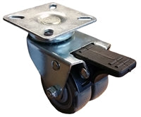 A9 3" LOW PROFILE TOTAL LOCK CASTER ‰ÛÒ 180LB