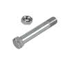 (1) Piece - 3/4" x 4-1/4" Zerk Axle & Nut