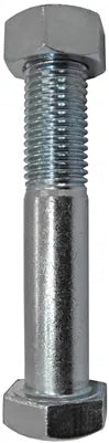 (1) Piece - 1/2" x 3" Zerk Axle & Nut