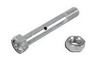 (1) Piece - Stainless Steel - 1/2" x 3-3/8" Zerk Axle & Nut