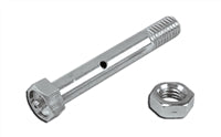 (1) Piece - 3/4" x 4-3/4" Zerk Axle & Nut